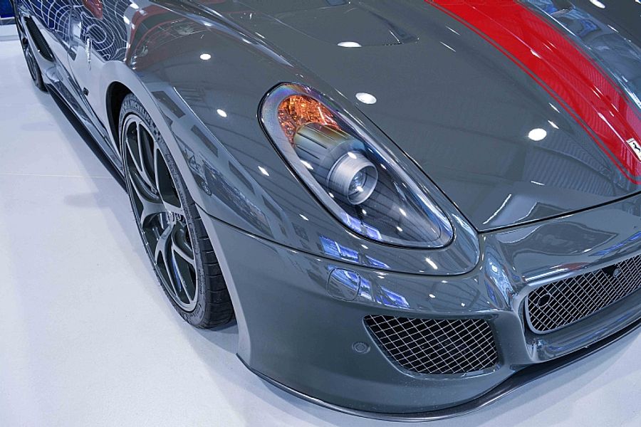 2011 Ferrari 599 GTO