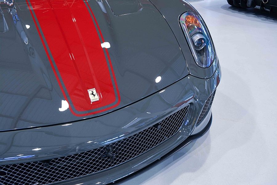 2011 Ferrari 599 GTO