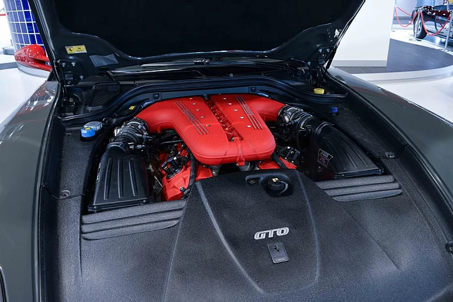 2011 Ferrari 599 GTO