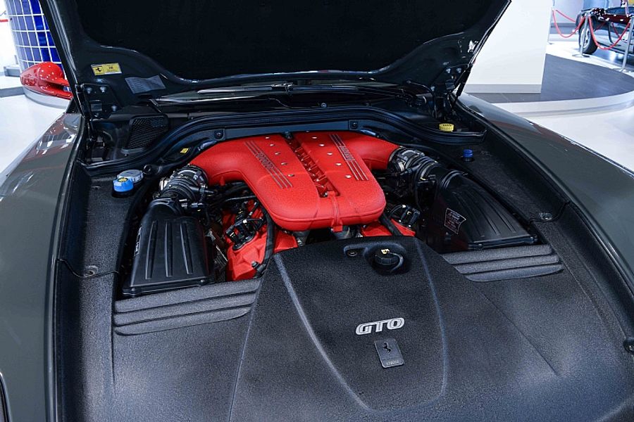 2011 Ferrari 599 GTO