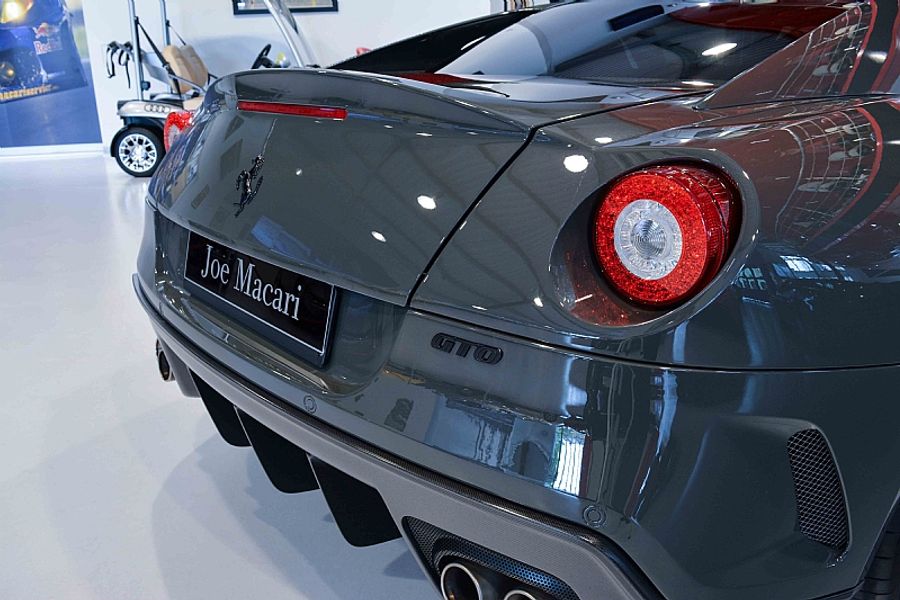 2011 Ferrari 599 GTO