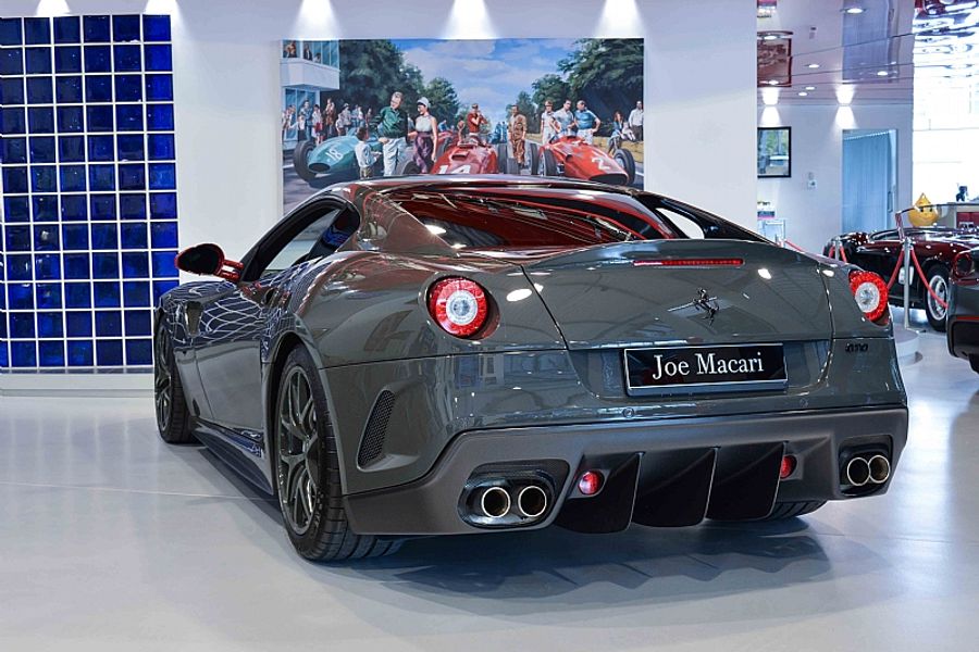 2011 Ferrari 599 GTO