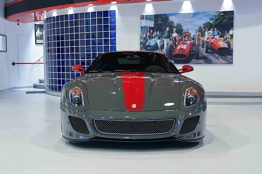 2011 Ferrari 599 GTO
