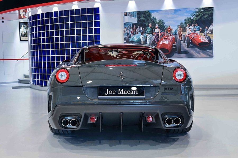 2011 Ferrari 599 GTO
