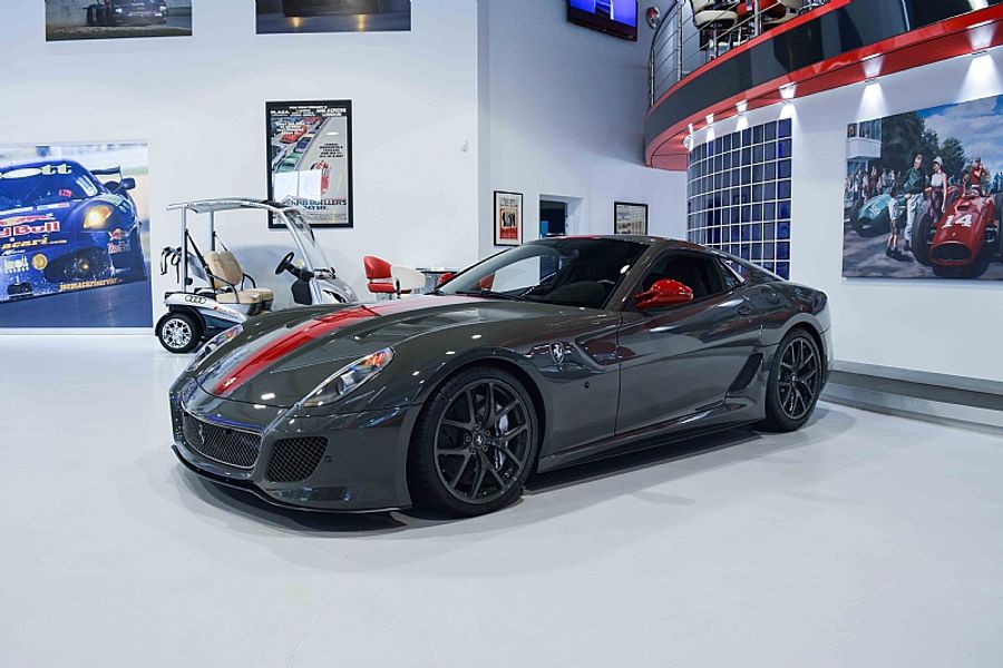 2011 Ferrari 599 GTO