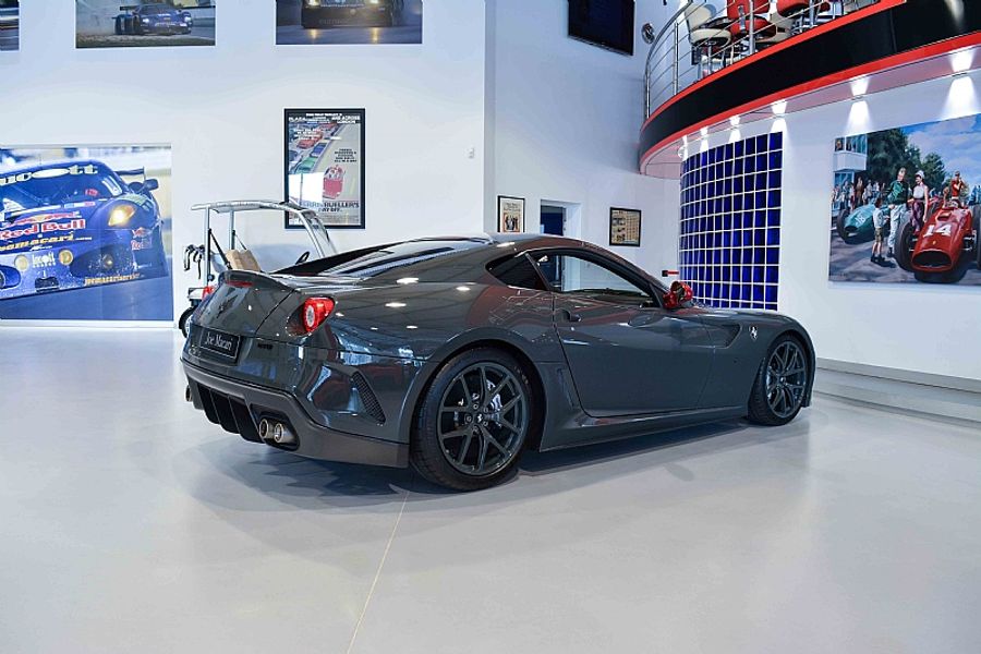 2011 Ferrari 599 GTO
