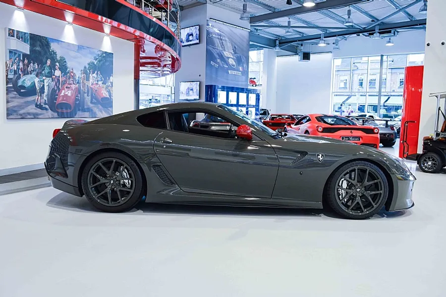 2011 Ferrari 599 GTO
