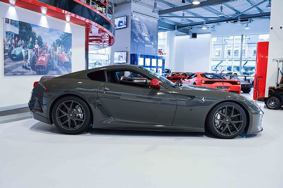 2011 Ferrari 599 GTO