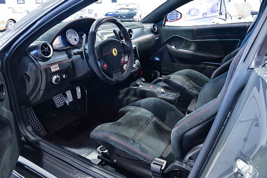 2011 Ferrari 599 GTO