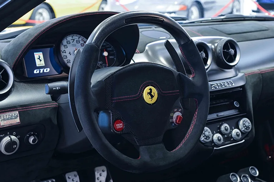 2011 Ferrari 599 GTO