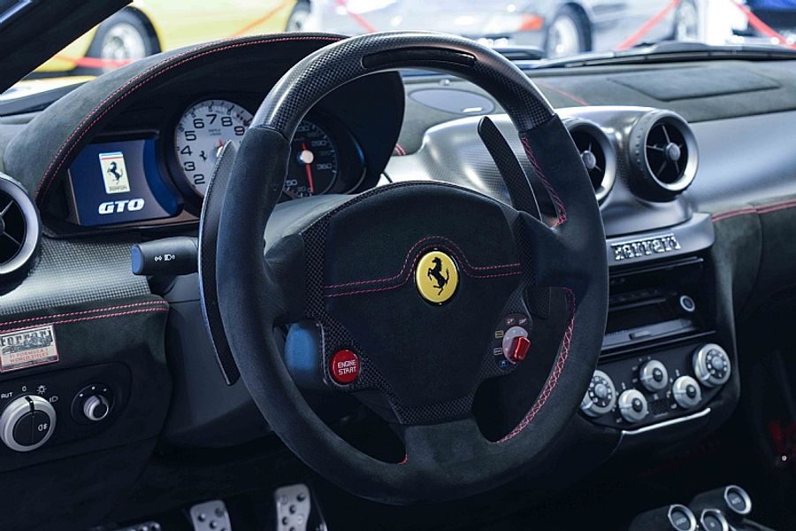2011 Ferrari 599 GTO
