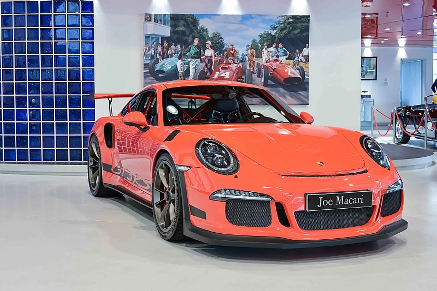 2015 Porsche GT3RS