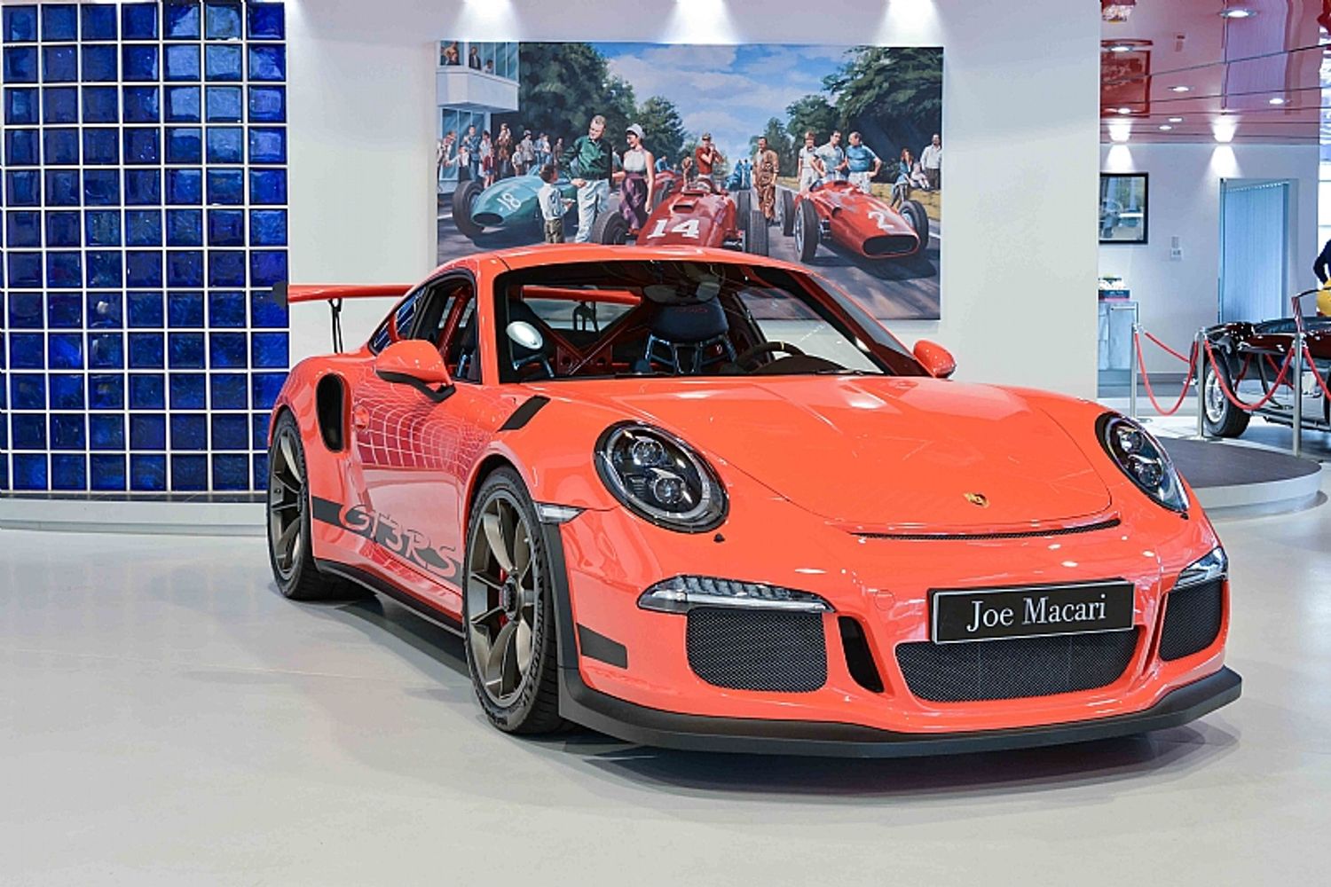 2015 Porsche GT3RS