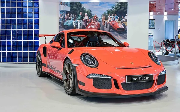 2015 Porsche GT3RS