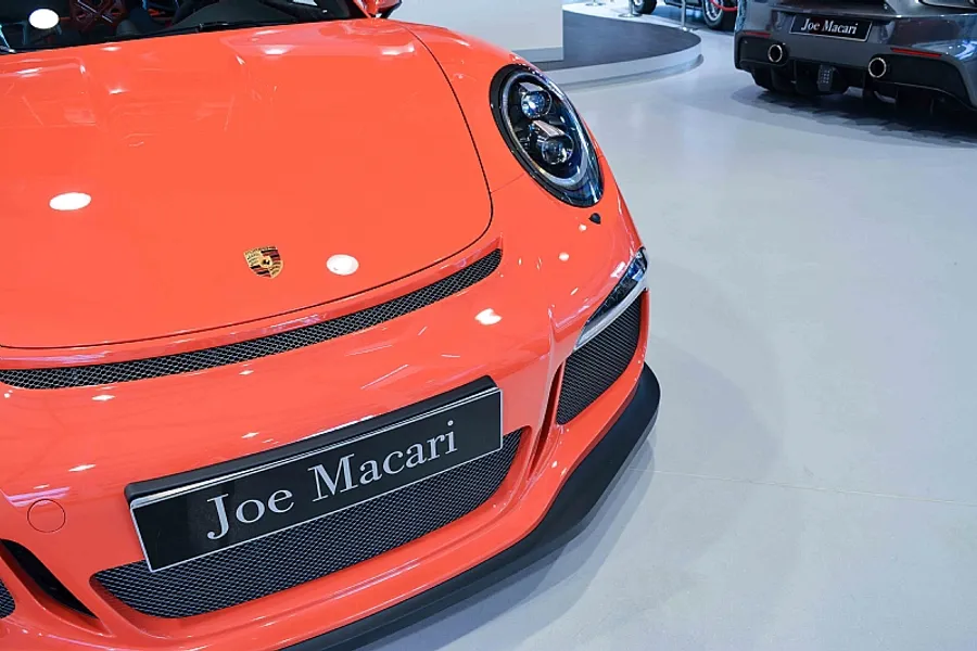 2015 Porsche GT3RS