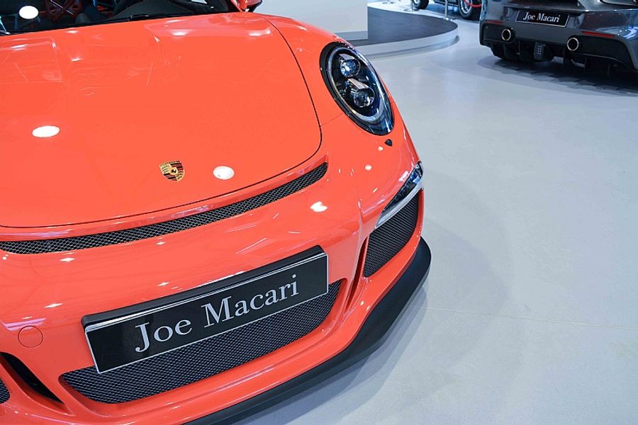 2015 Porsche GT3RS