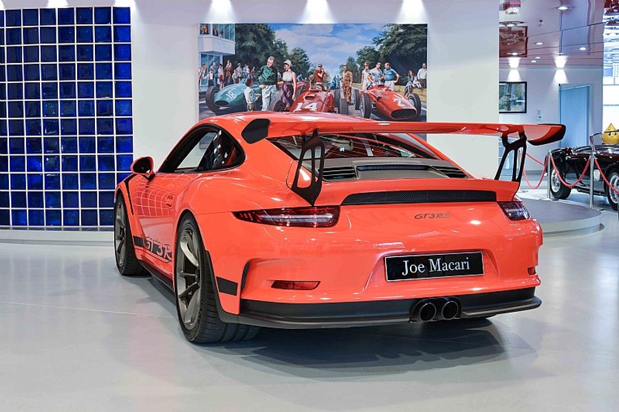2015 Porsche GT3RS