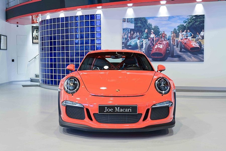 2015 Porsche GT3RS