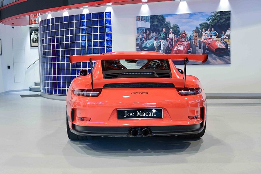 2015 Porsche GT3RS