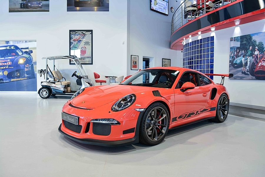 2015 Porsche GT3RS