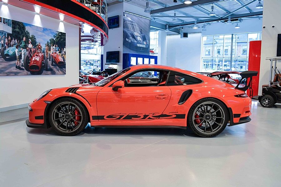 2015 Porsche GT3RS