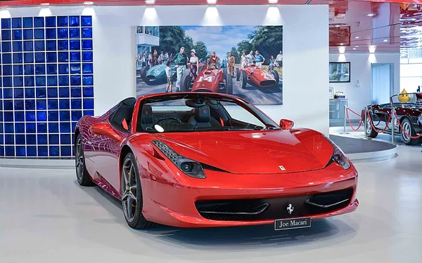 2013 Ferrari 458 Spider