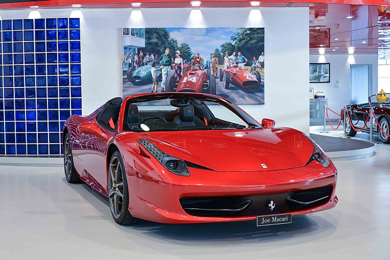 2013 Ferrari 458 Spider