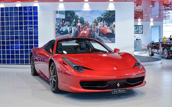 2013 Ferrari 458 Spider