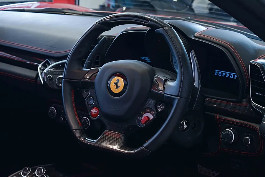 2013 Ferrari 458 Spider