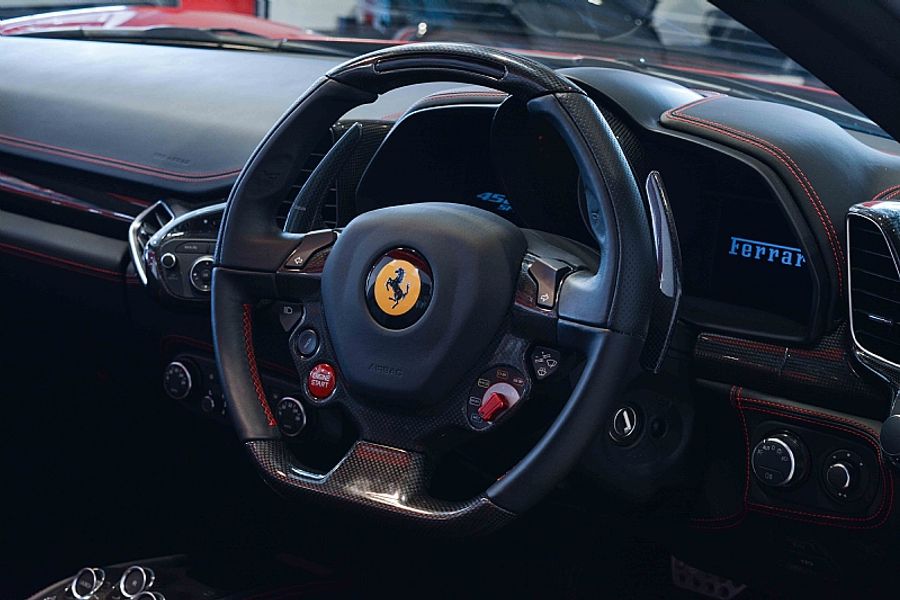 2013 Ferrari 458 Spider