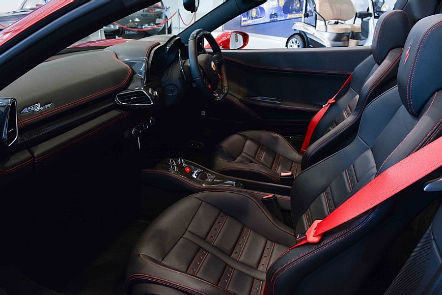 2013 Ferrari 458 Spider