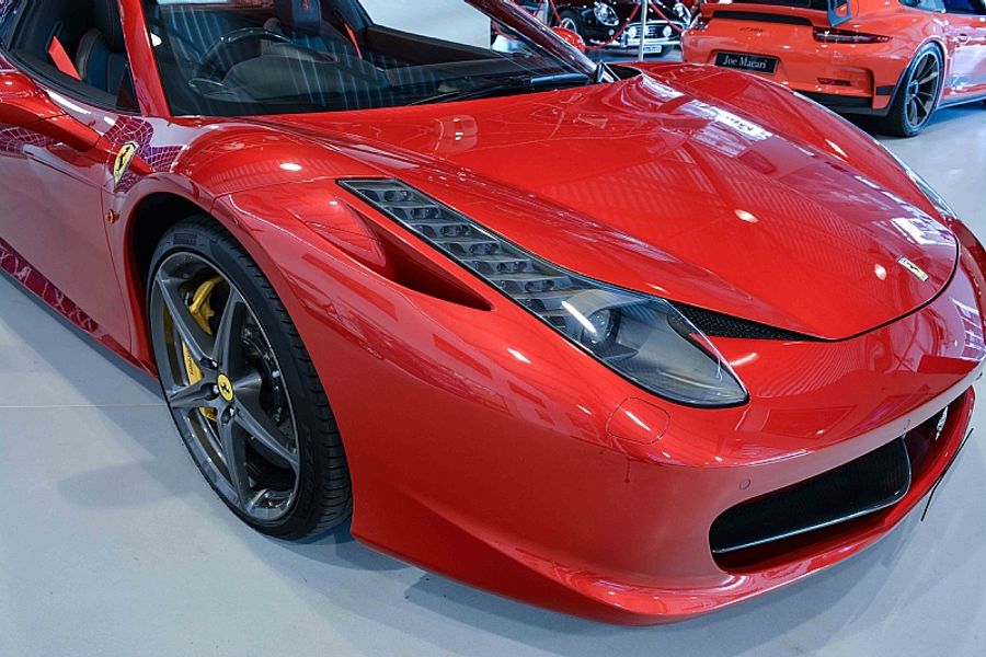 2013 Ferrari 458 Spider