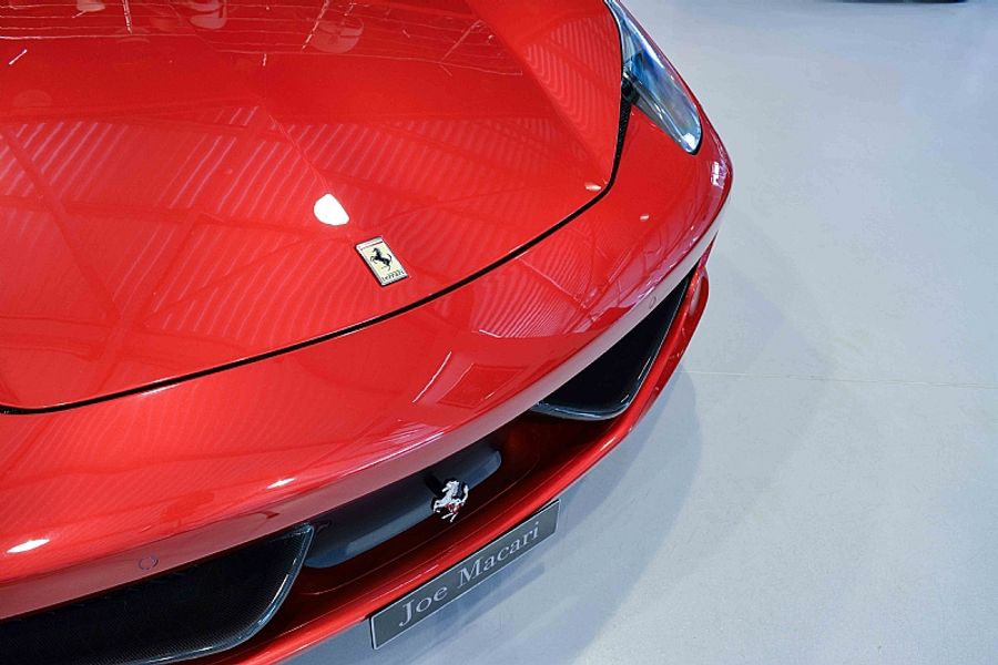 2013 Ferrari 458 Spider