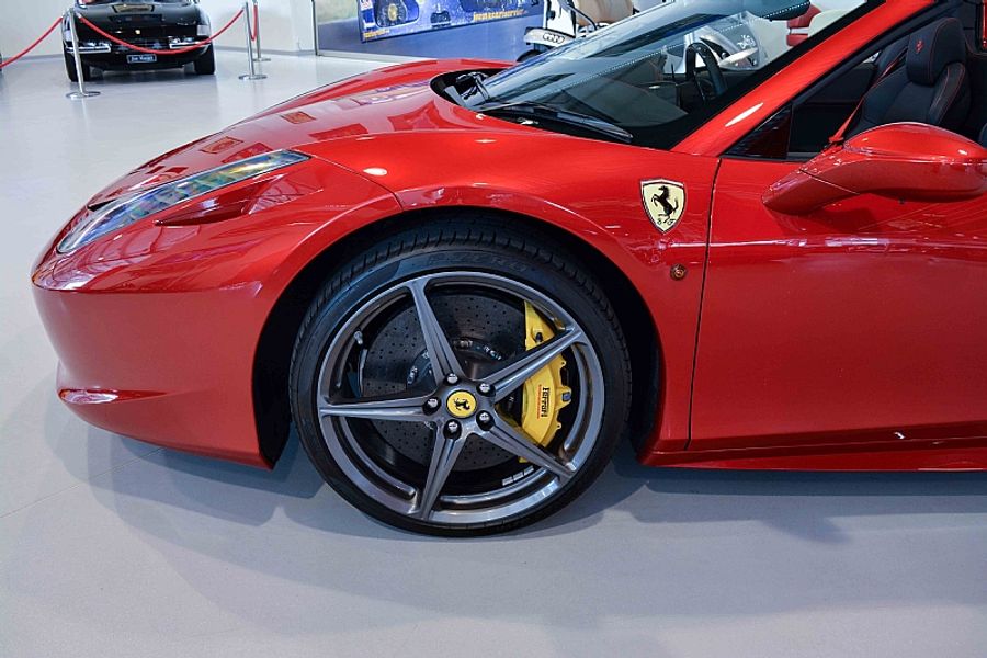 2013 Ferrari 458 Spider