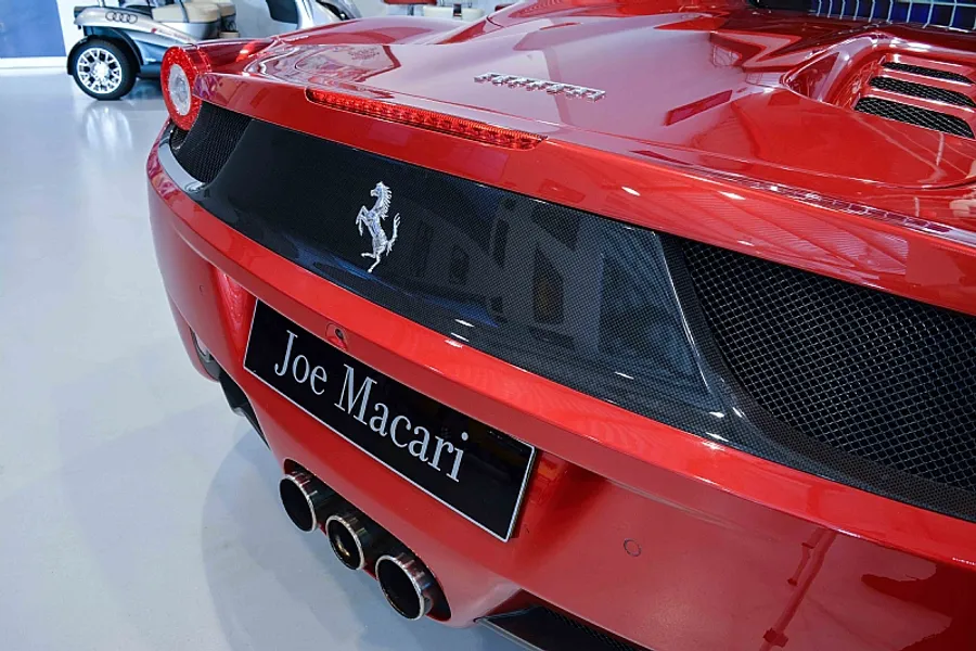 2013 Ferrari 458 Spider