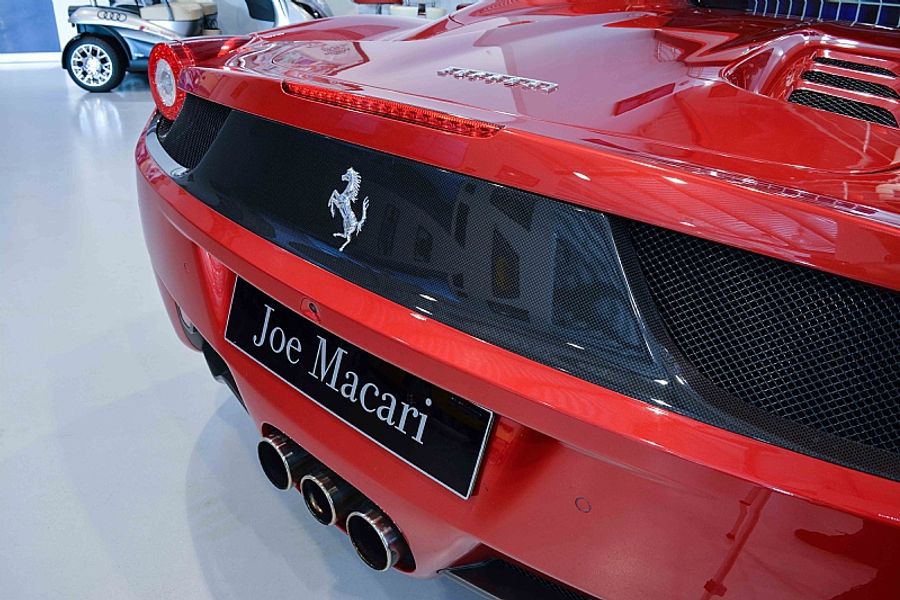 2013 Ferrari 458 Spider
