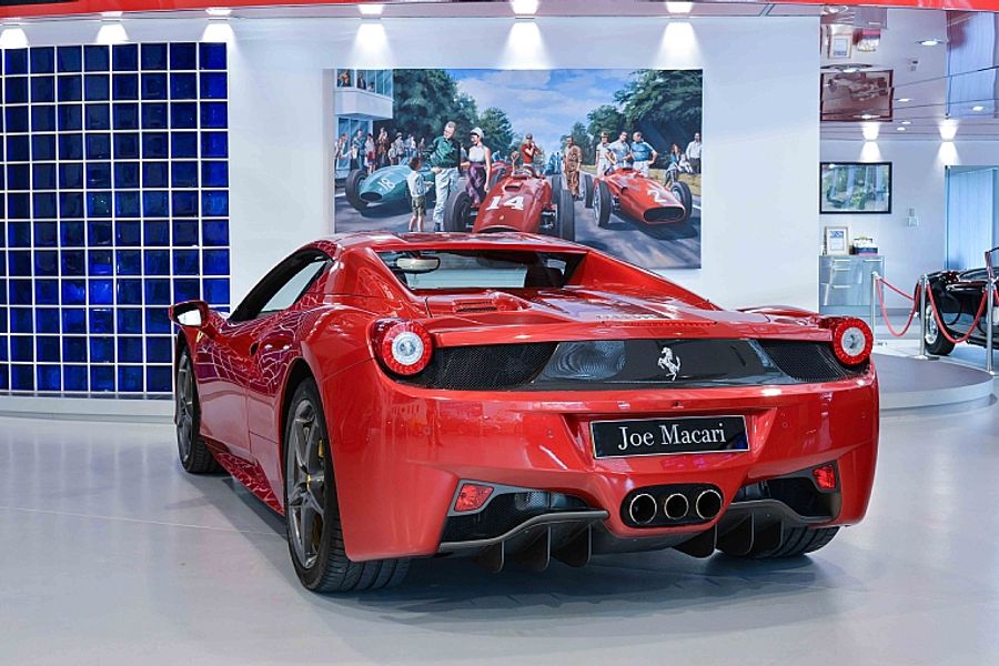 2013 Ferrari 458 Spider