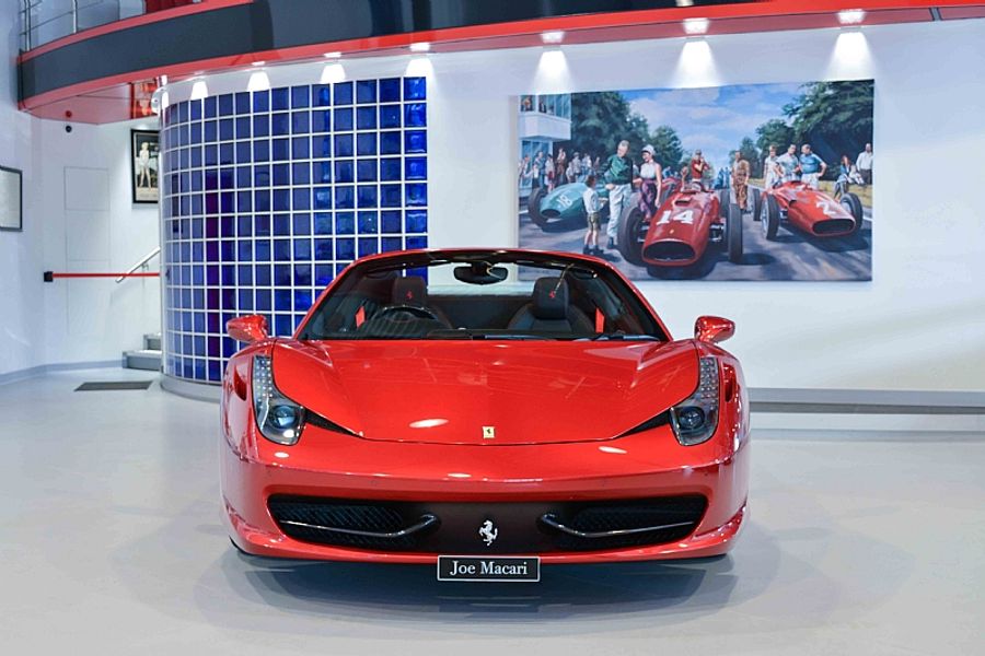 2013 Ferrari 458 Spider