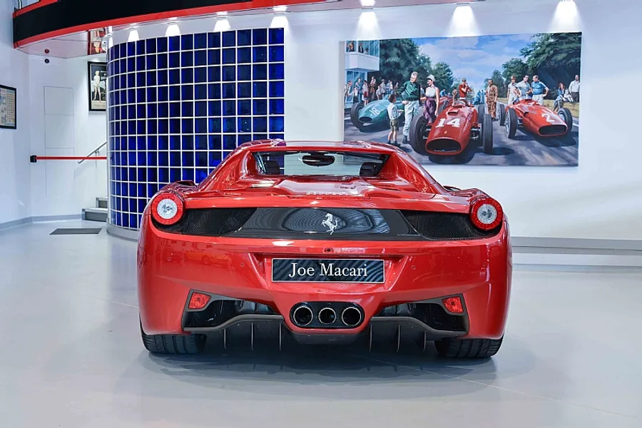 2013 Ferrari 458 Spider