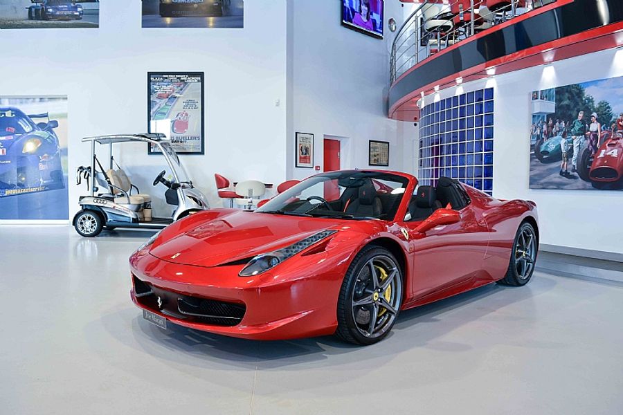 2013 Ferrari 458 Spider