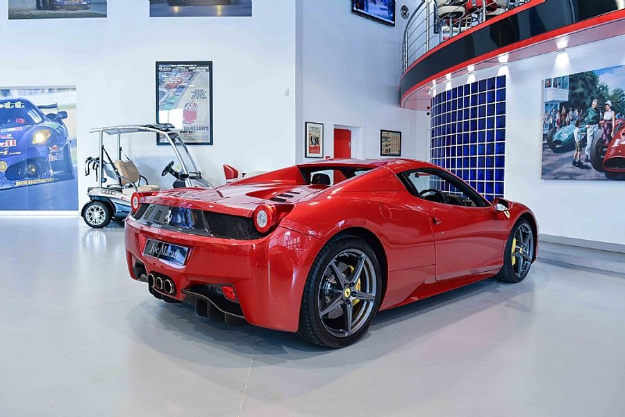 2013 Ferrari 458 Spider