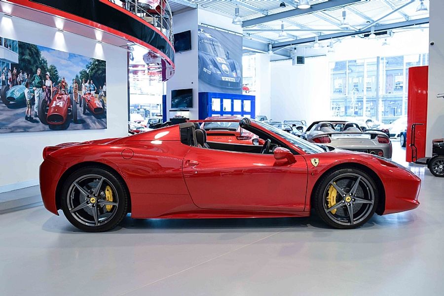 2013 Ferrari 458 Spider