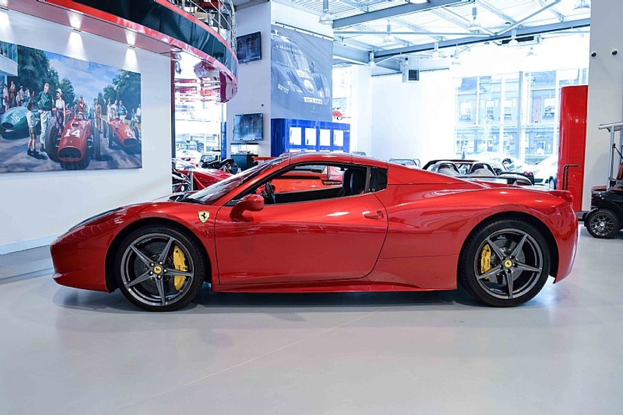 2013 Ferrari 458 Spider