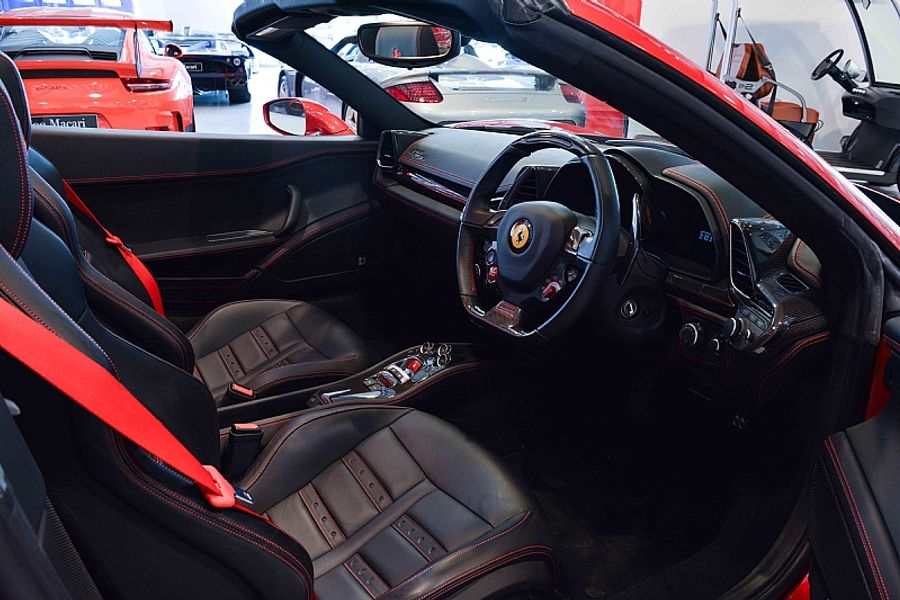 2013 Ferrari 458 Spider