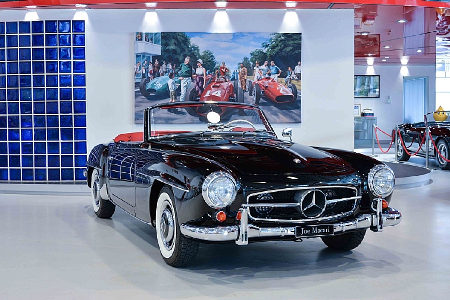 1958 Mercedes 190 SL