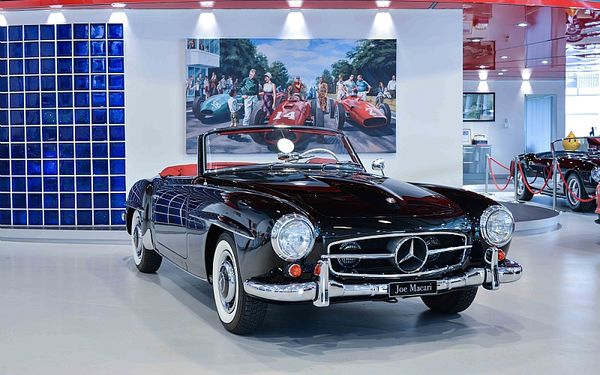 1958 Mercedes 190 SL