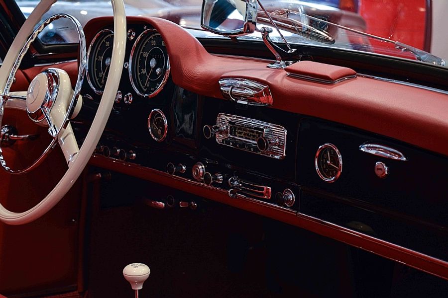 1958 Mercedes 190 SL