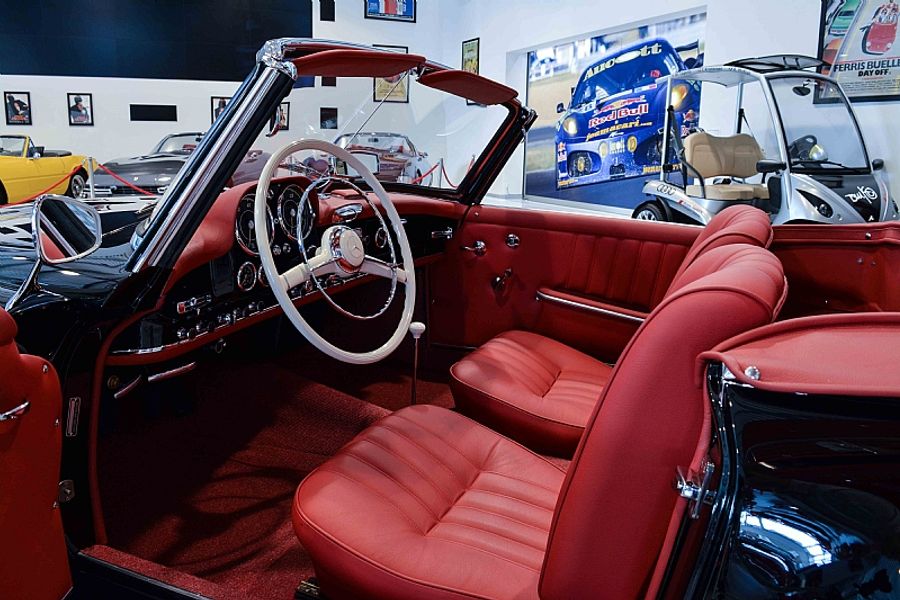 1958 Mercedes 190 SL
