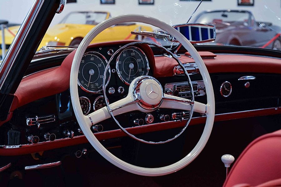 1958 Mercedes 190 SL
