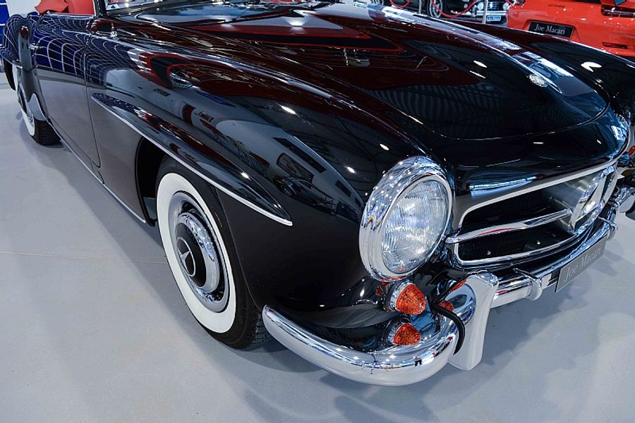 1958 Mercedes 190 SL